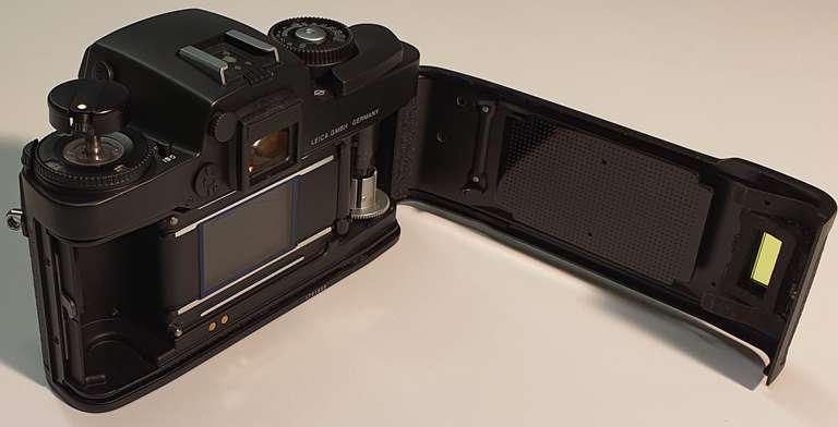 Réseaugitterplatte in einer Leica R5 ELCOVISION